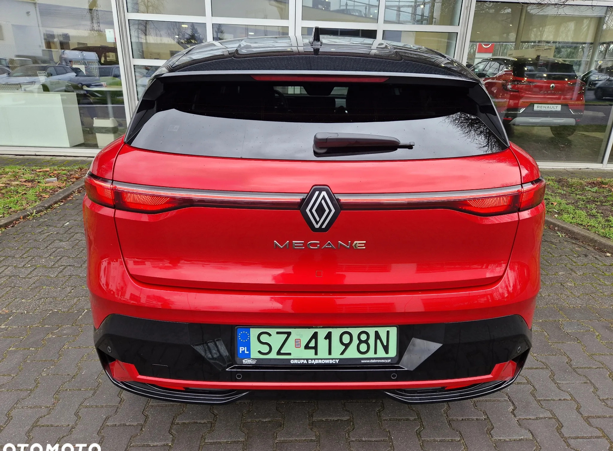 Renault Megane cena 186500 przebieg: 25100, rok produkcji 2022 z Zabrze małe 79